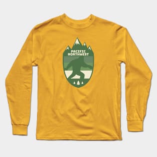 Bigfoot Hide & Seek World Champion Long Sleeve T-Shirt